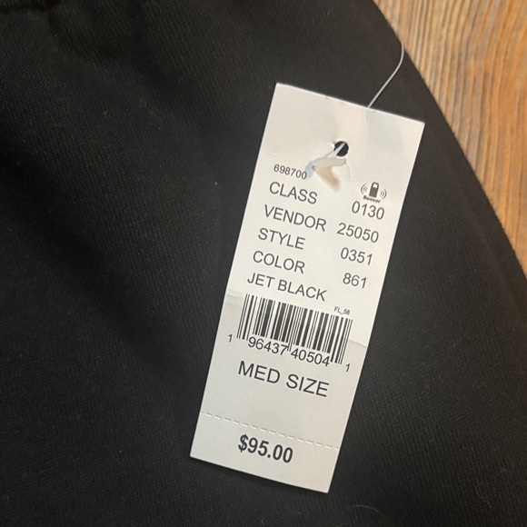 Fear of God Essentials Black Sweatpants Medium 80% cotton - Picture 3 of 7